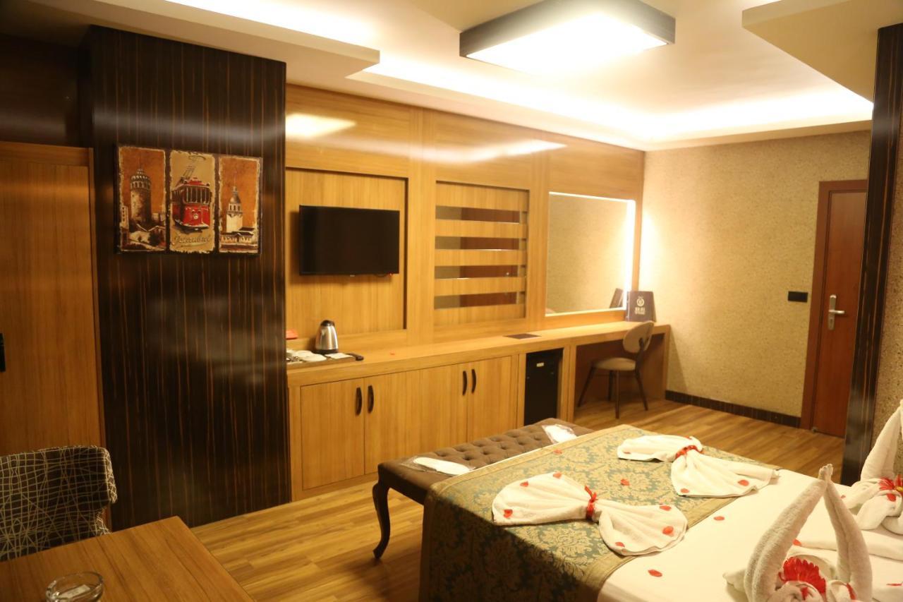 Gumus Palace Suites Istambul Exterior foto