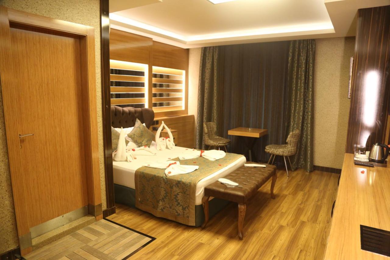 Gumus Palace Suites Istambul Exterior foto
