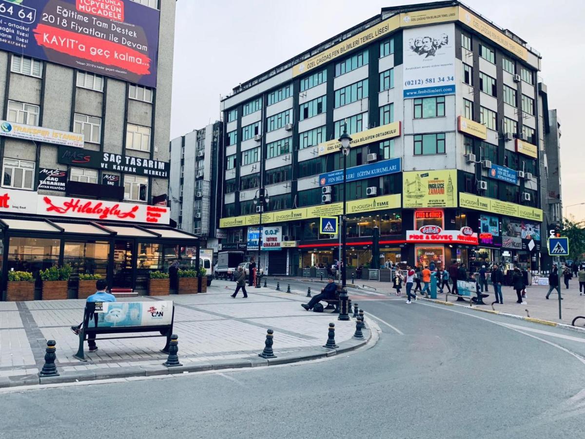 Gumus Palace Suites Istambul Exterior foto