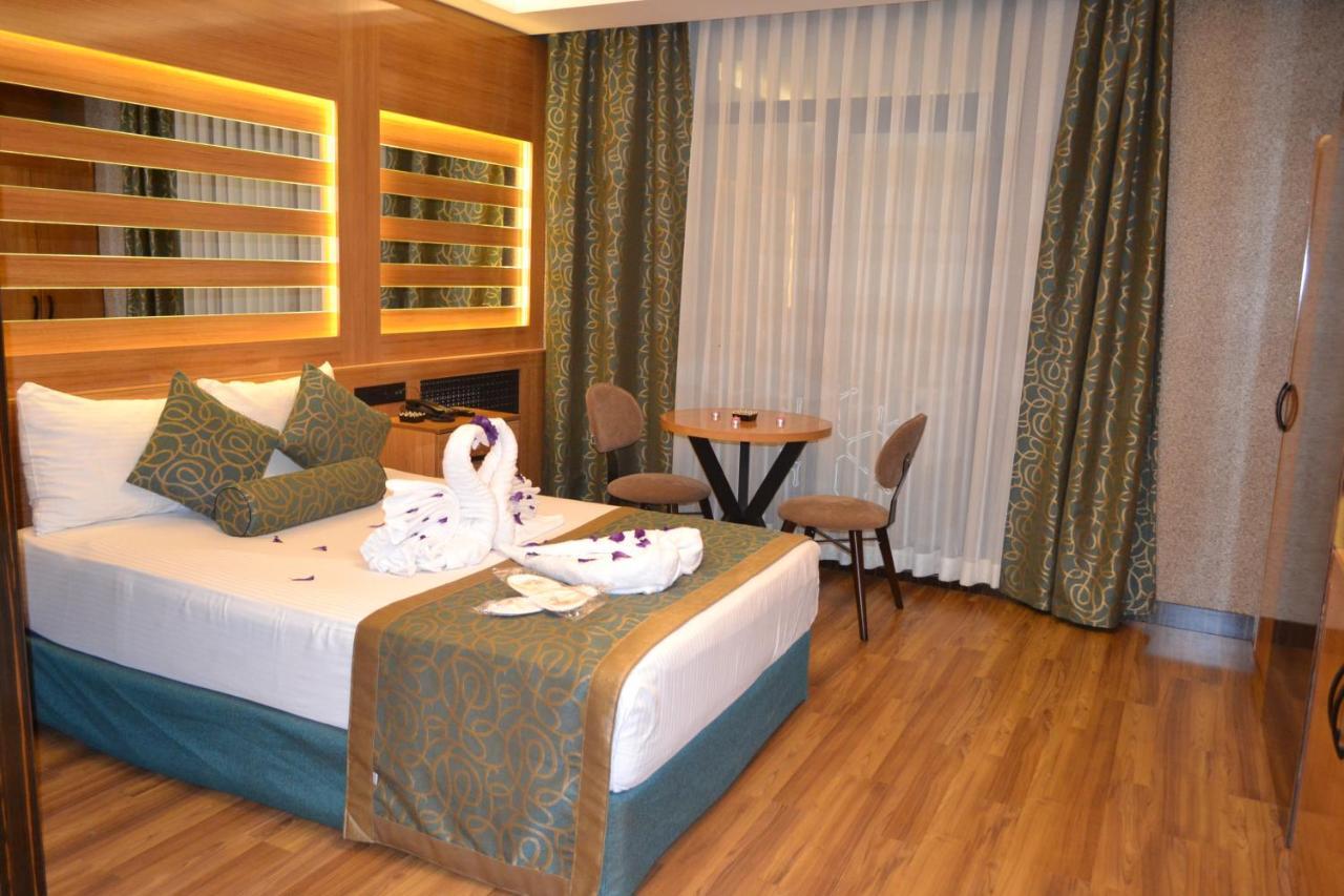 Gumus Palace Suites Istambul Exterior foto