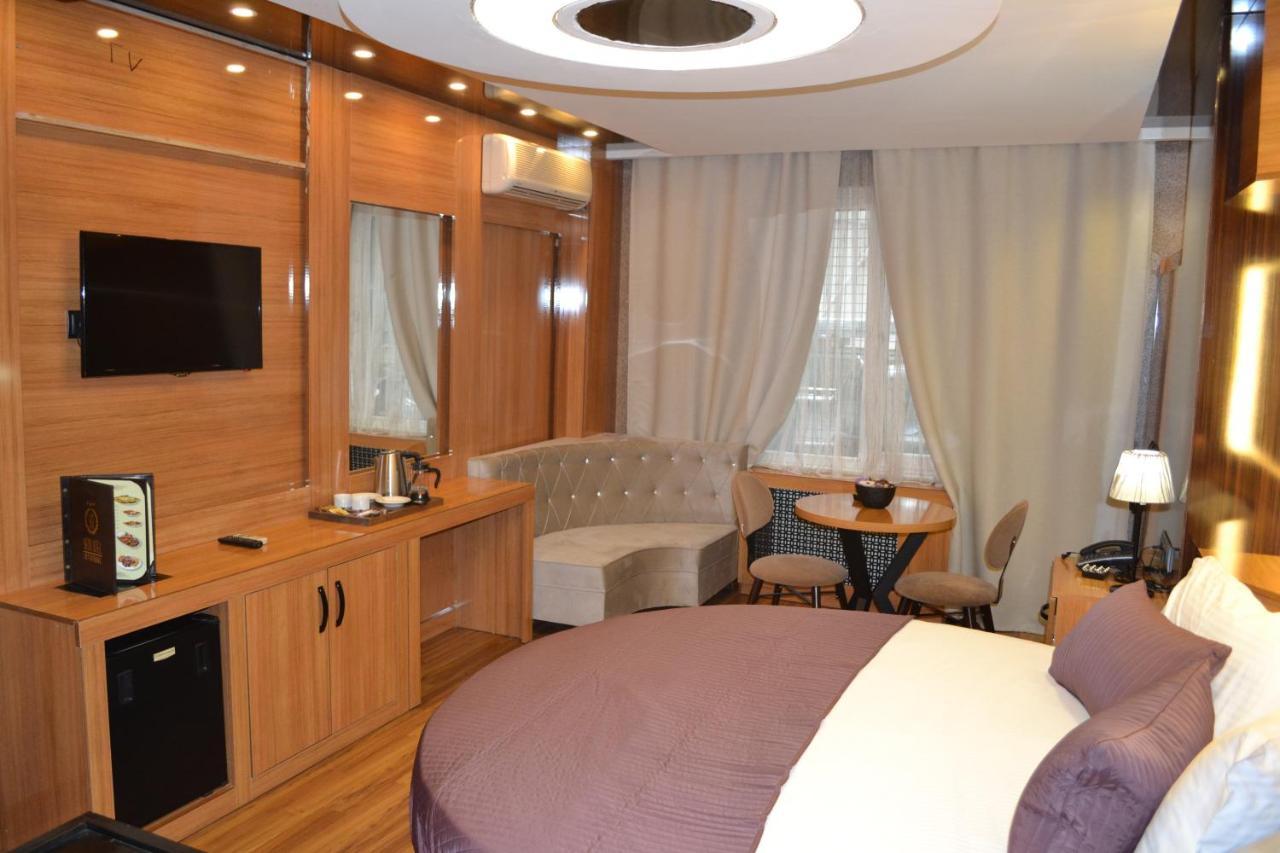 Gumus Palace Suites Istambul Exterior foto
