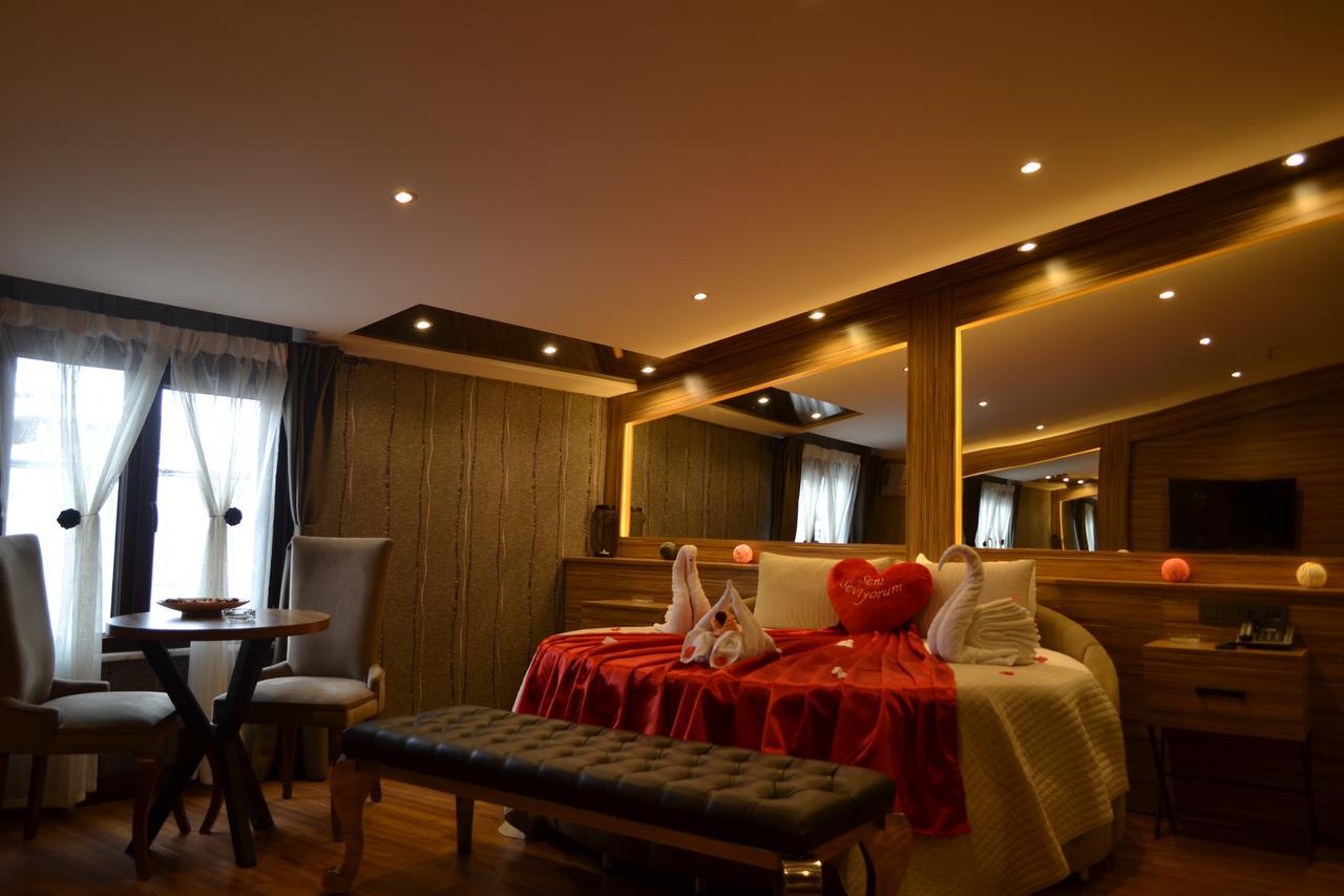 Gumus Palace Suites Istambul Exterior foto