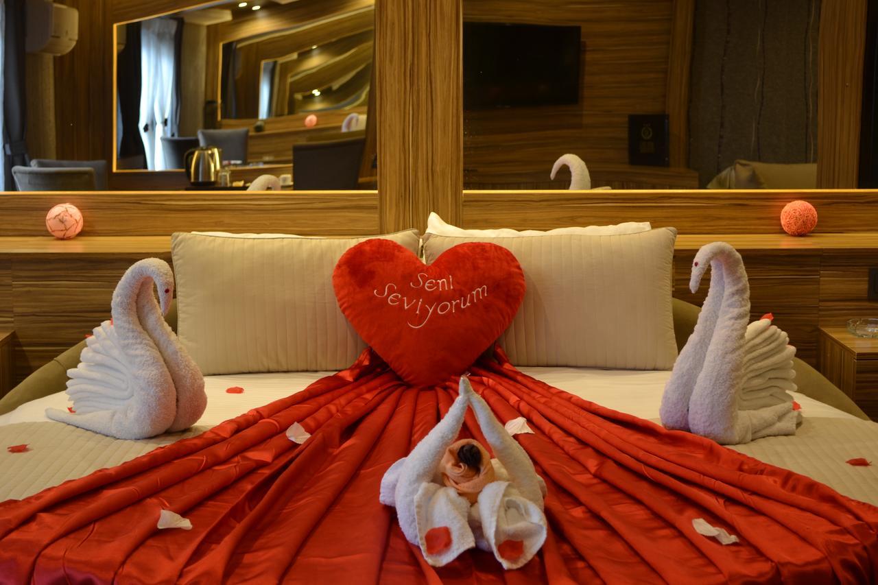 Gumus Palace Suites Istambul Exterior foto